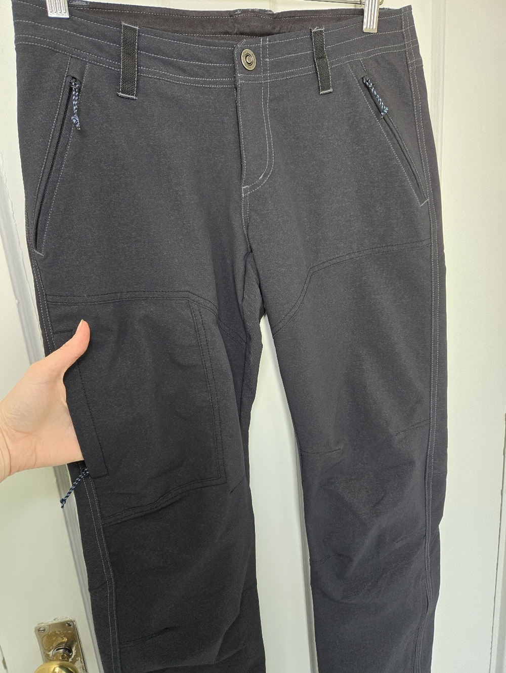 KÜHL Women's Klash Pant Size 6 Gorpcore Technical Outdoor Hiker Granola Rugged - Picture 4 of 16
